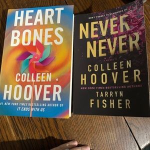 2 colleen hoover books